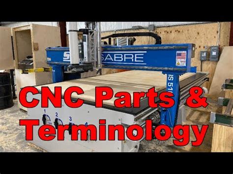 cnc router parts and supplies